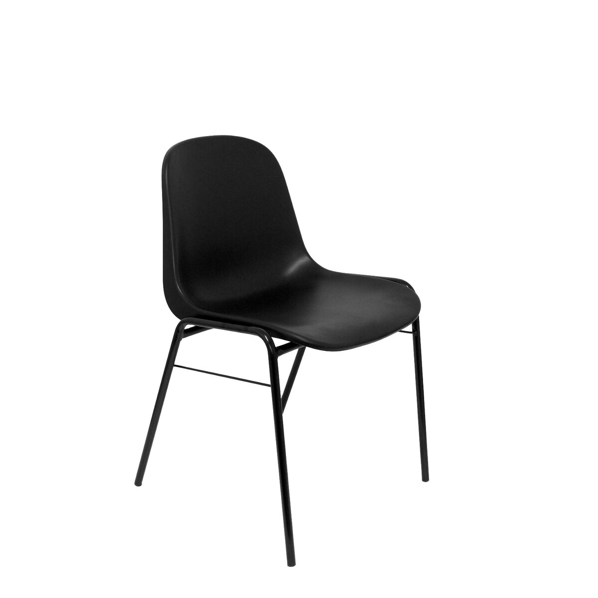 Sedia per Reception Piqueras y Crespo 123PTNI840 Nero 2 S5704679_0