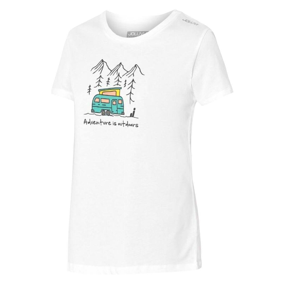 Maglia a Maniche Corte Donna Joluvi Adventure 2 S64146462_0