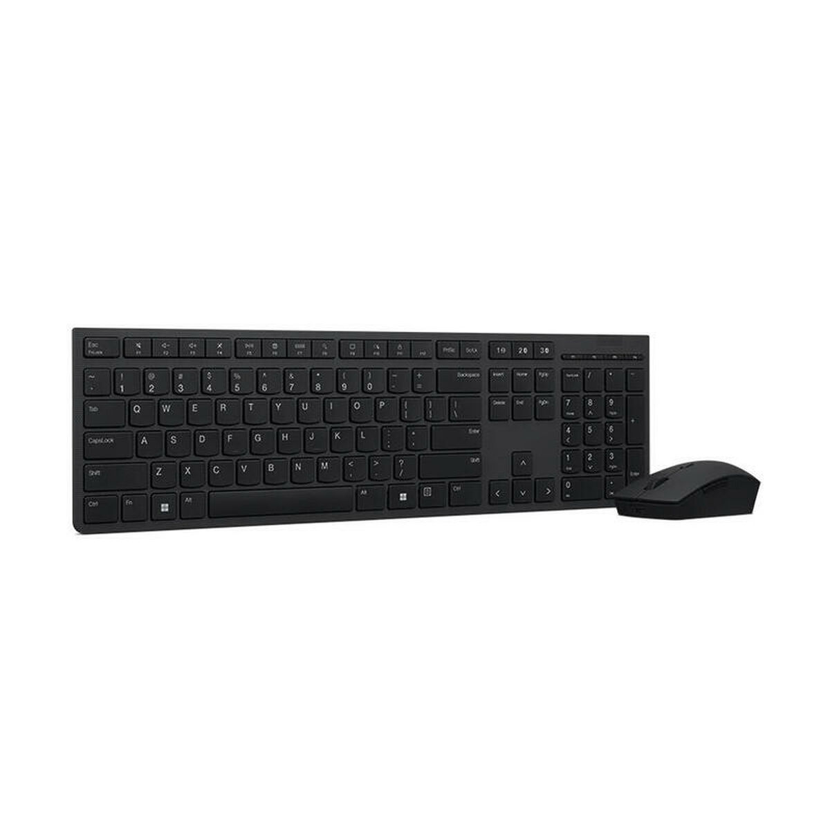 Tastiera e Mouse Wireless Lenovo SLIM COMBO II ES MC00011728 Nero Qwerty in Spagnolo 3 S77178220_1