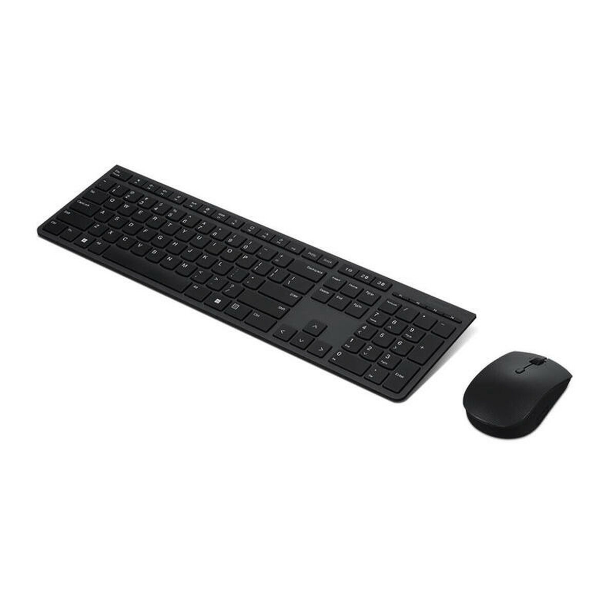 Tastiera e Mouse Wireless Lenovo SLIM COMBO II ES MC00011728 Nero Qwerty in Spagnolo 5 S77178220_3