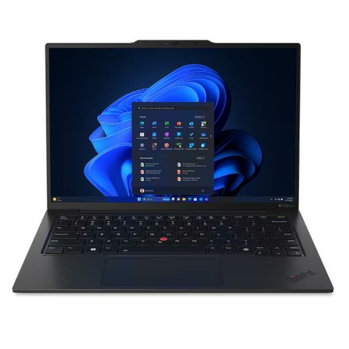 Laptop Lenovo ThinkPad X1 Carbon Gen 12 14" Intel Core Ultra 7 155u 16 GB RAM 512 GB SSD Qwerty in Spagnolo 2 S77192330_0