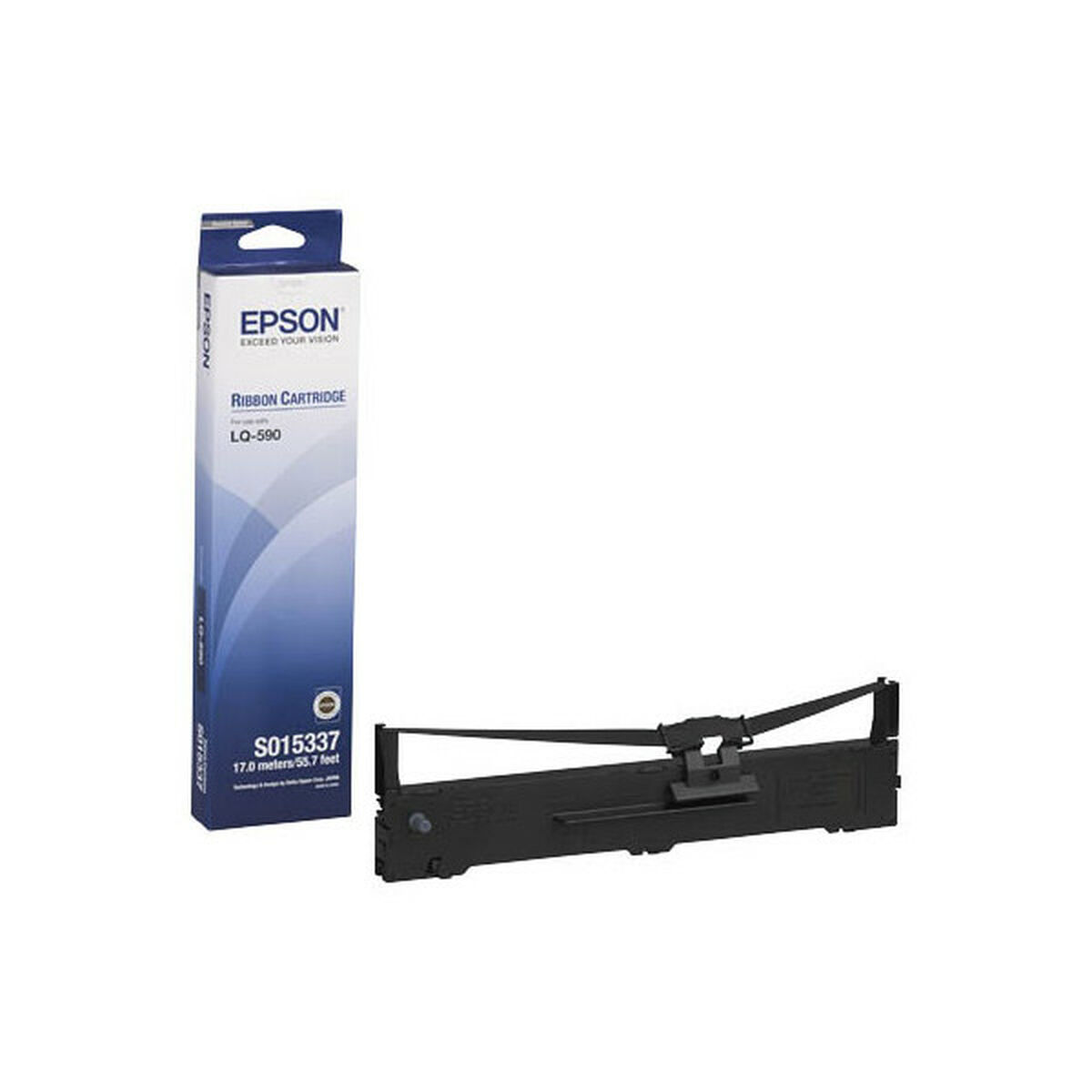 Nastro per Stampante a Matrice Originale Epson C13S015337 Nero 2 S8405029_0