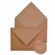 Buste Michel carta kraft 16 x 22 cm Marrone 25 Pezzi 1 S8412826_0