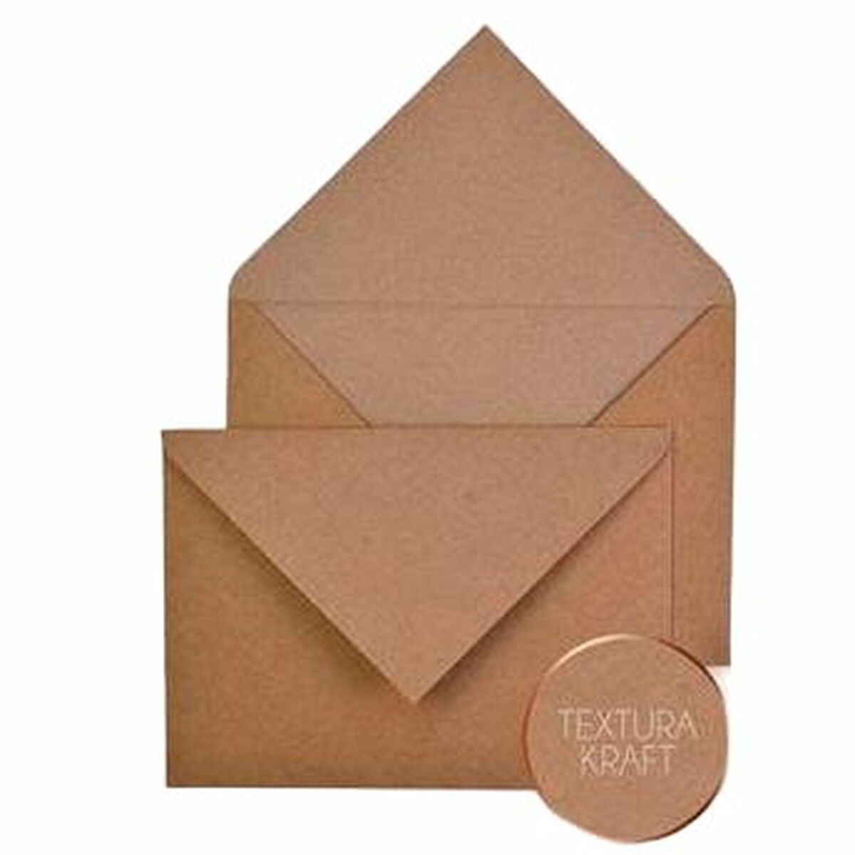 Buste Michel carta kraft 16 x 22 cm Marrone 25 Pezzi 2 S8412826_0