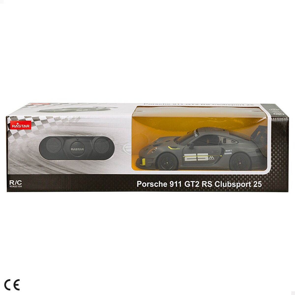 Macchinina Radiocomandata Porsche GT2 RS Clubsport 25 1:24 (4 Unità) 6 S8903194_4