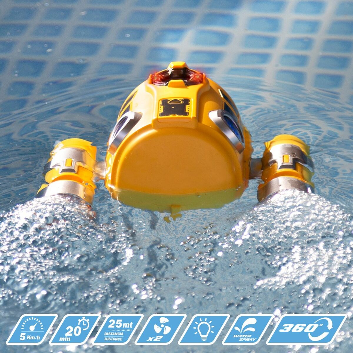 Barca radiocomandata Colorbaby (2 Unità) 5 S8905188_3