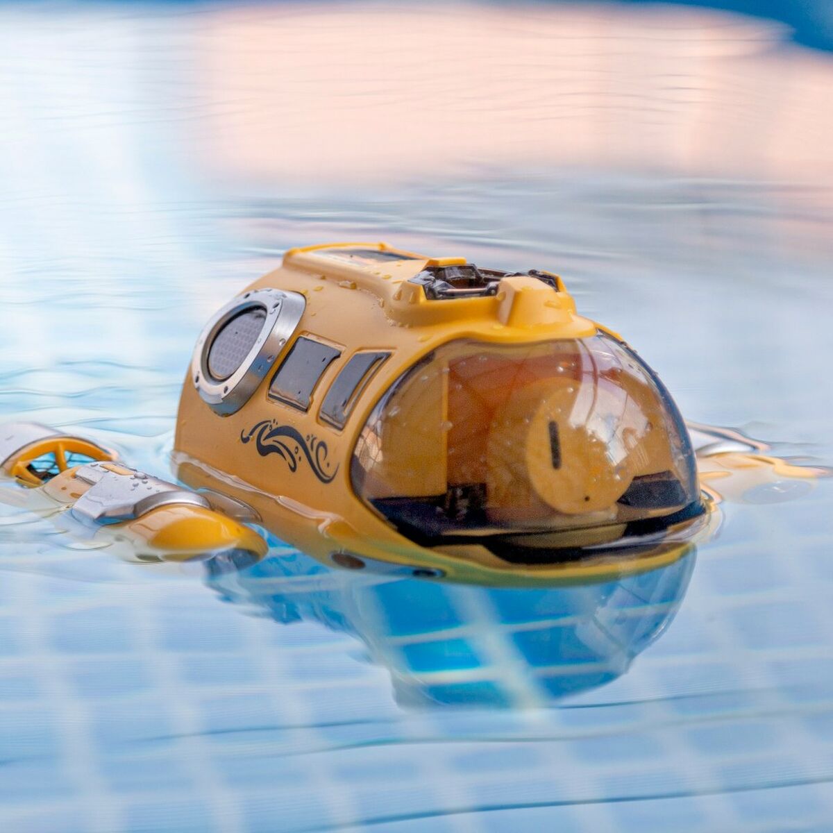 Barca radiocomandata Colorbaby (2 Unità) 8 S8905188_6