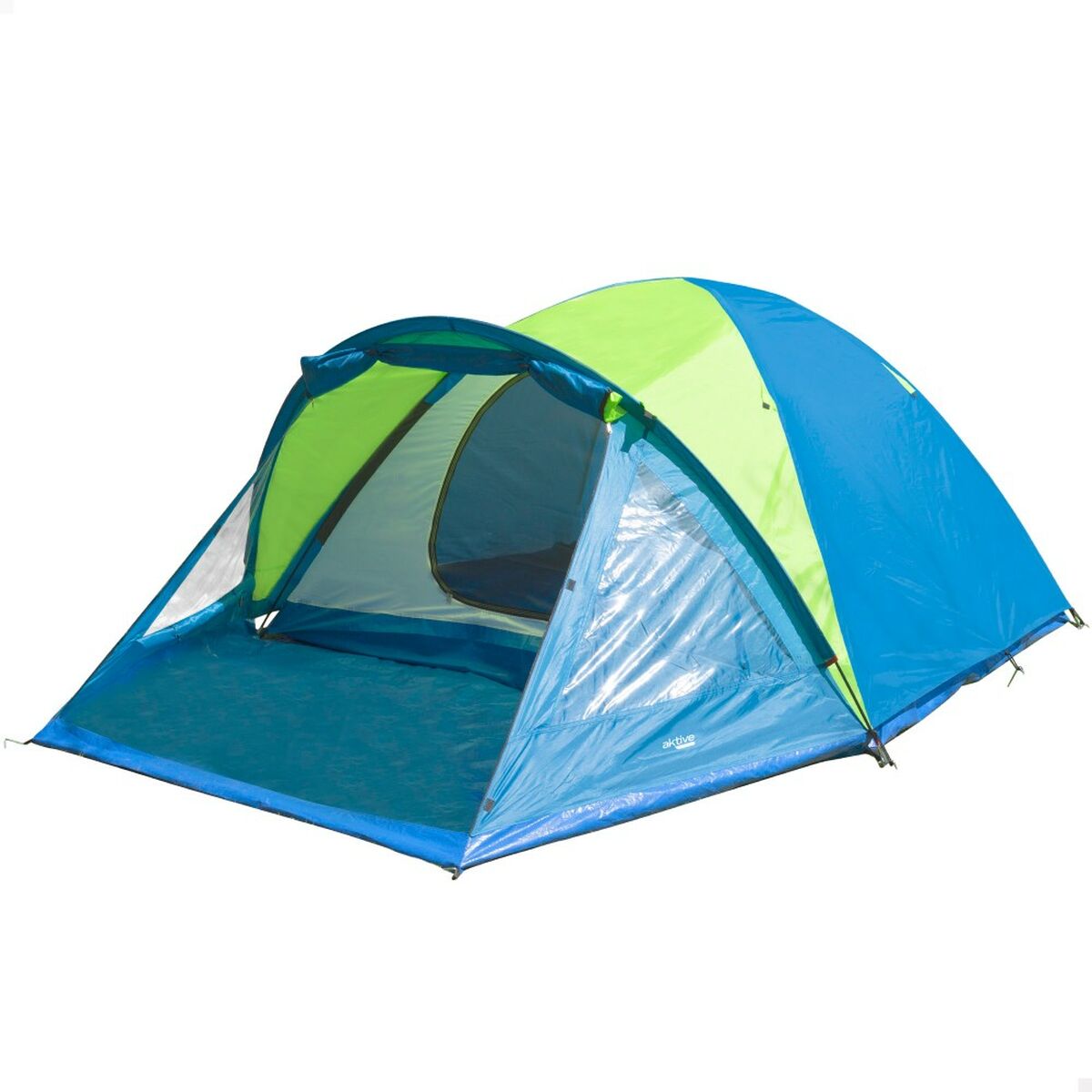 Tenda da Campeggio Aktive 240 x 130 x 330 cm (2 Unità) 3 S8905218_1