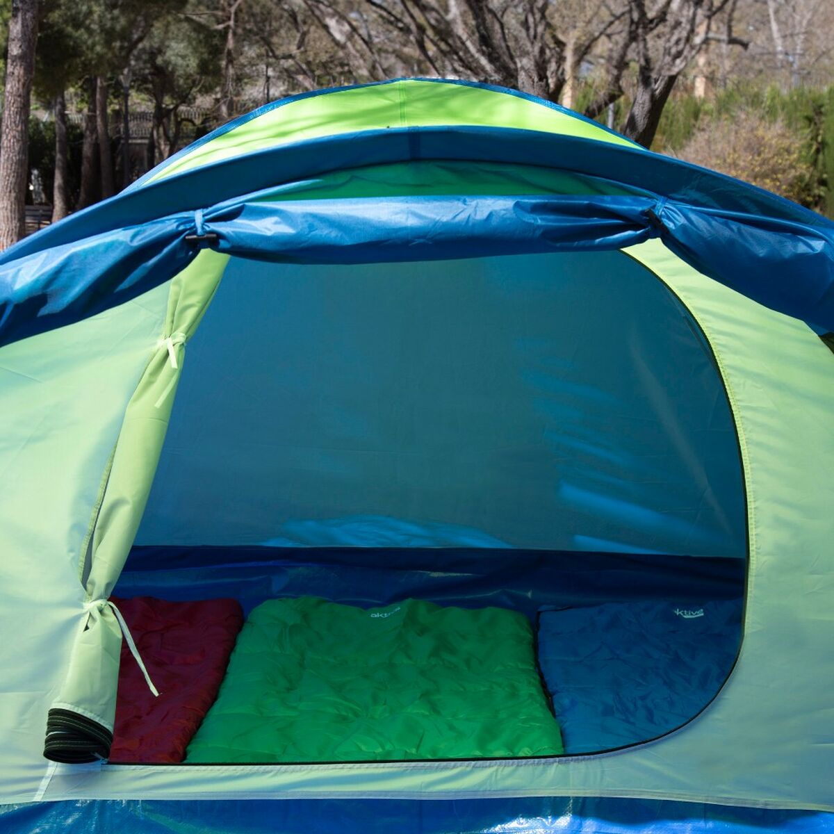 Tenda da Campeggio Aktive 240 x 130 x 330 cm (2 Unità) 5 S8905218_3