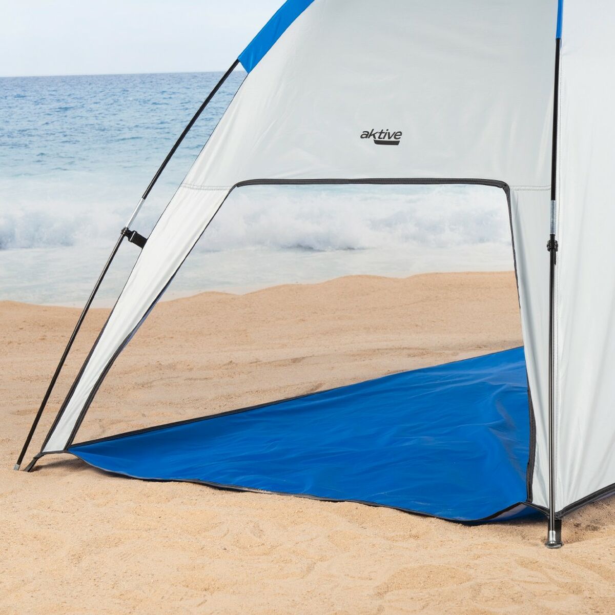 Tenda da Spiaggia Aktive Poliestere 220 x 115 x 120 cm 7 S8905410_5