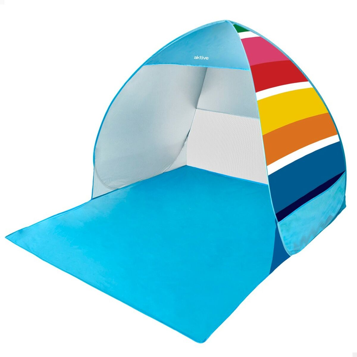 Tenda da Spiaggia Aktive Poliestere 140 x 110 x 160 cm 3 S8905414_1