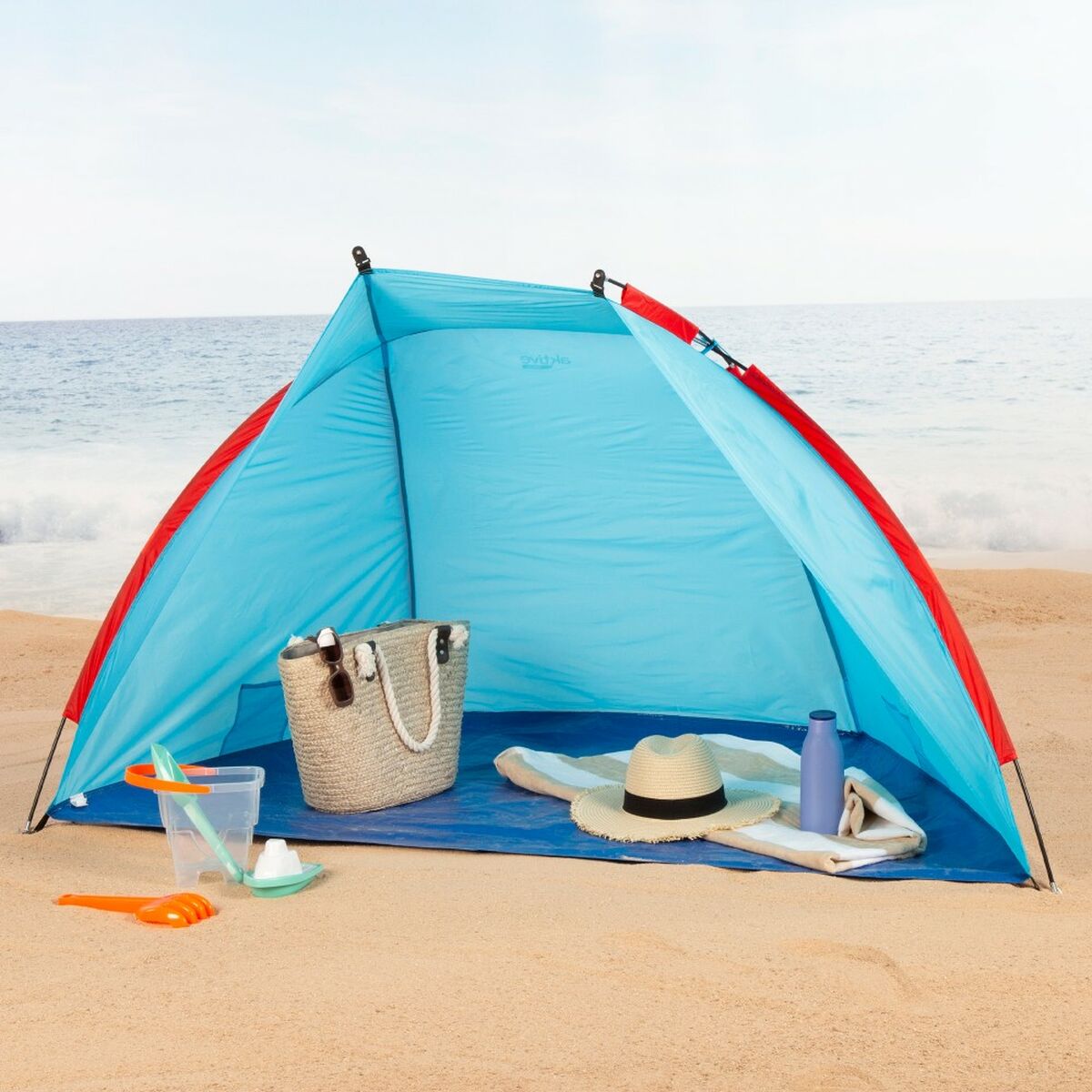 Tenda da Spiaggia Aktive Poliestere 170 x 100 x 100 cm 5 S8905416_3