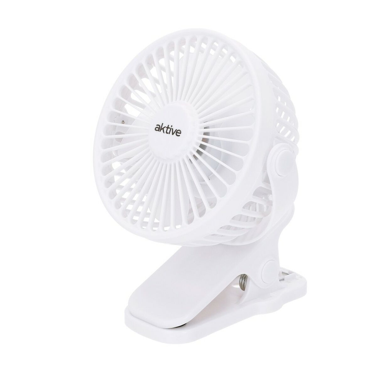 Ventilatore da Scrivania Ricaricabile Aktive (6 Unità) 3 S8905546_1
