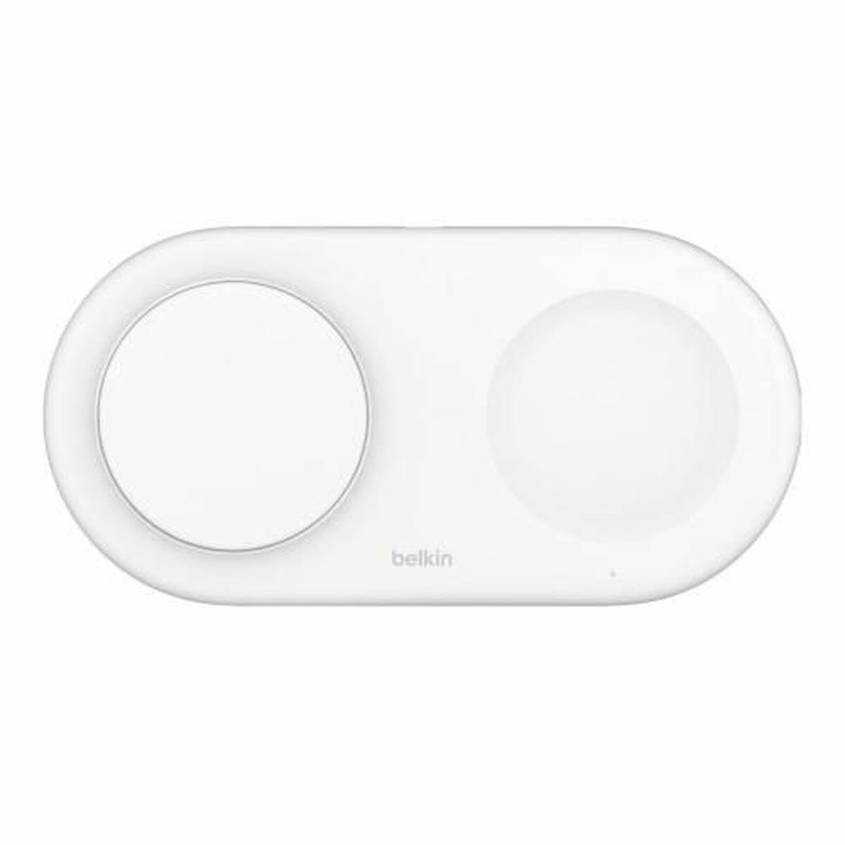 Caricabatterie Senza Fili Belkin WIZ021VFWH Bianco 2 S91107342_0