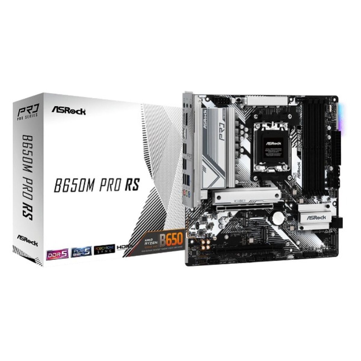 Scheda Madre ASRock B650M PRO RS AMD B650 AMD AM5 2 S9185560_0