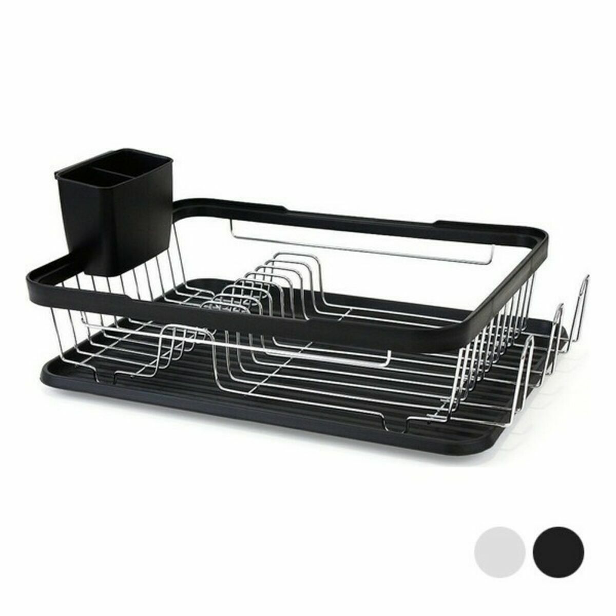 Scolapiatti da Lavandino Confortime 44 x 32 x 11 cm (6 Unità) 3 S2230827_1