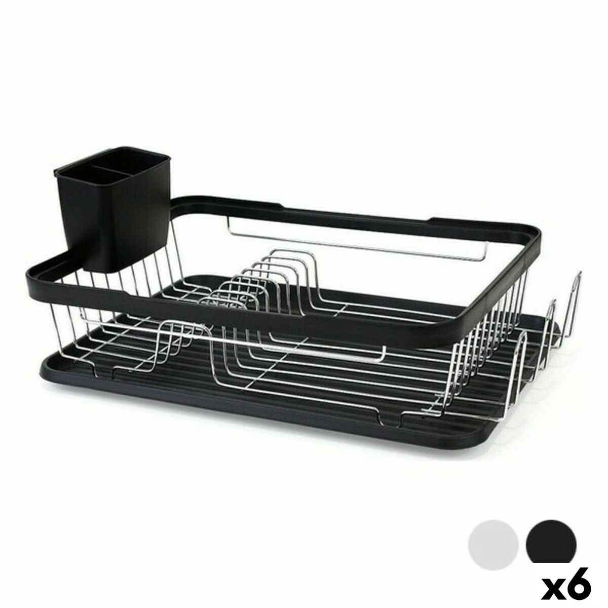 Scolapiatti da Lavandino Confortime 44 x 32 x 11 cm (6 Unità) 2 S2230827_0