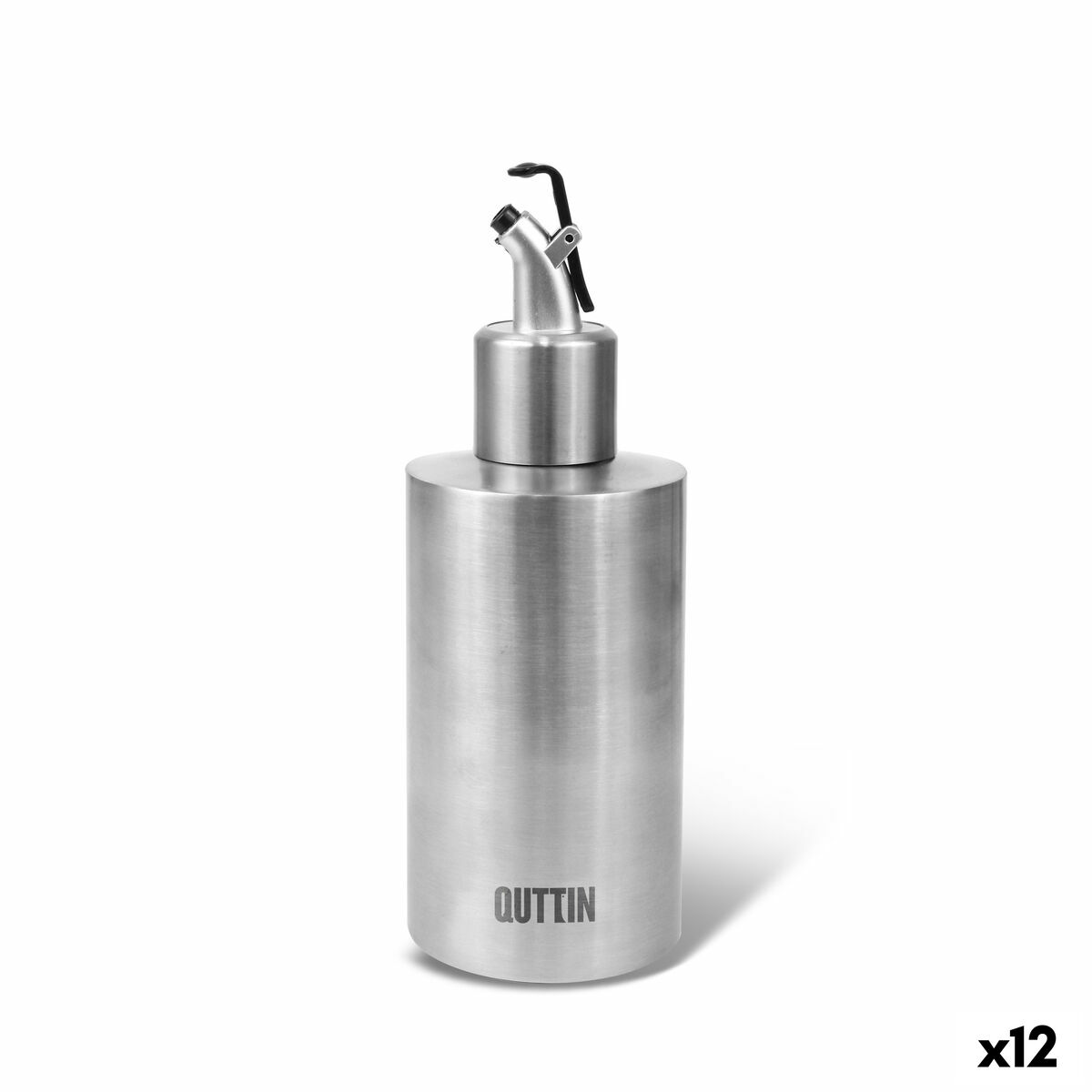Oliera Quttin Argentato Acciaio inossidabile 250 ml (12 Unità) 2 S2236451_0