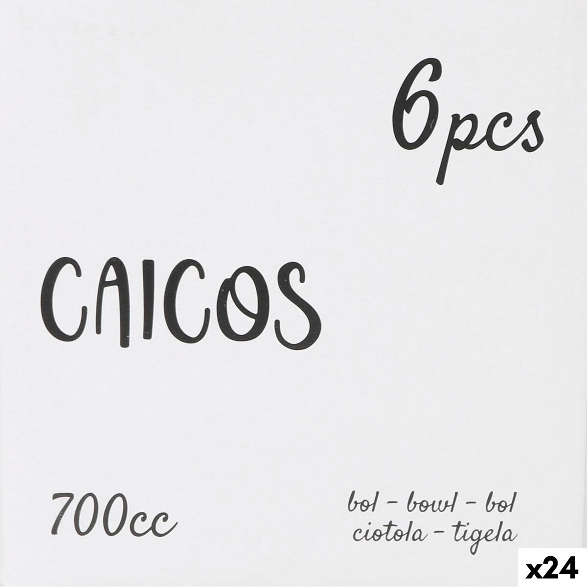 Ciotola Inde Ø 13,8 x 8 cm 700 ml (24 Unità) 6 S2237649_4
