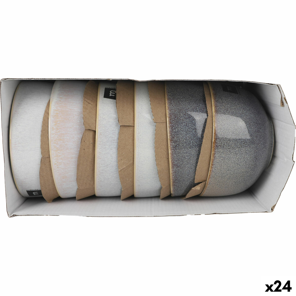 Ciotola Inde Ø 13,8 x 8 cm 700 ml (24 Unità) 11 S2237649_9