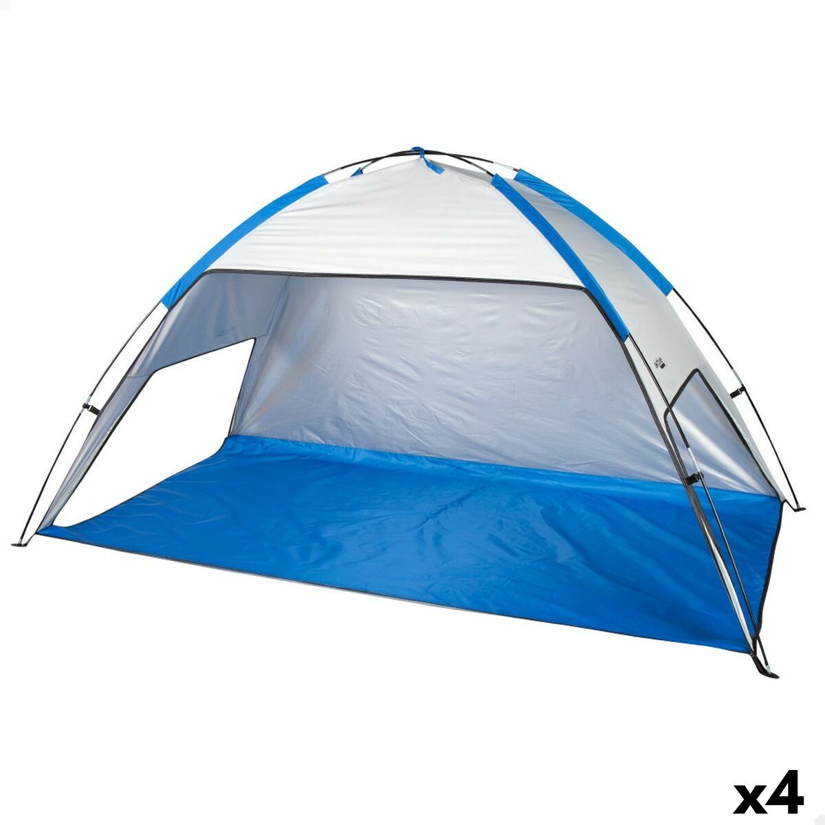 Tenda da Spiaggia Aktive Poliestere 220 x 115 x 120 cm 2 S8905410_0