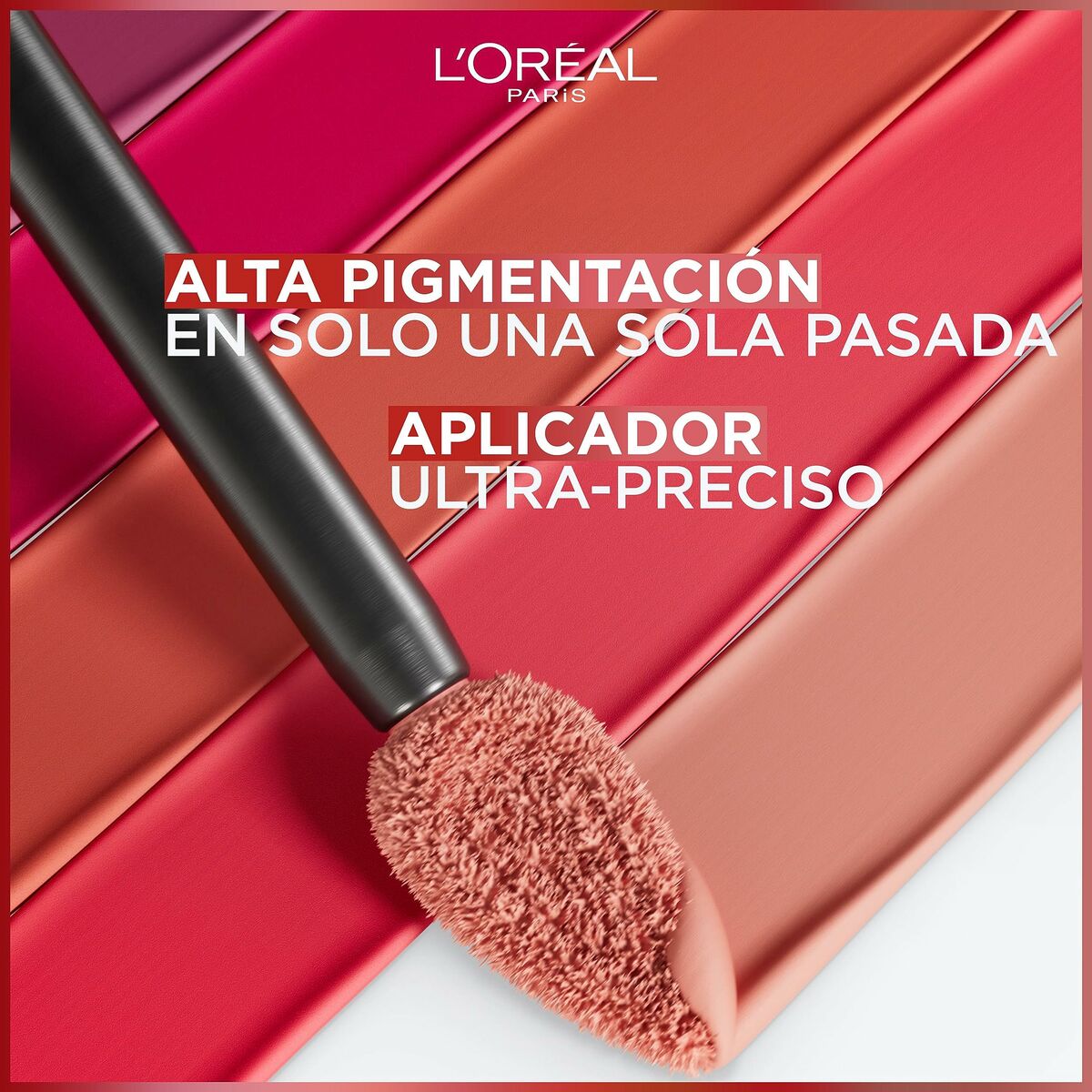 Rossetto liquido L'Oreal Make Up Infaillible Matte Resistance True Romance Nº 420 (1 Unità) 5 S05116701_3