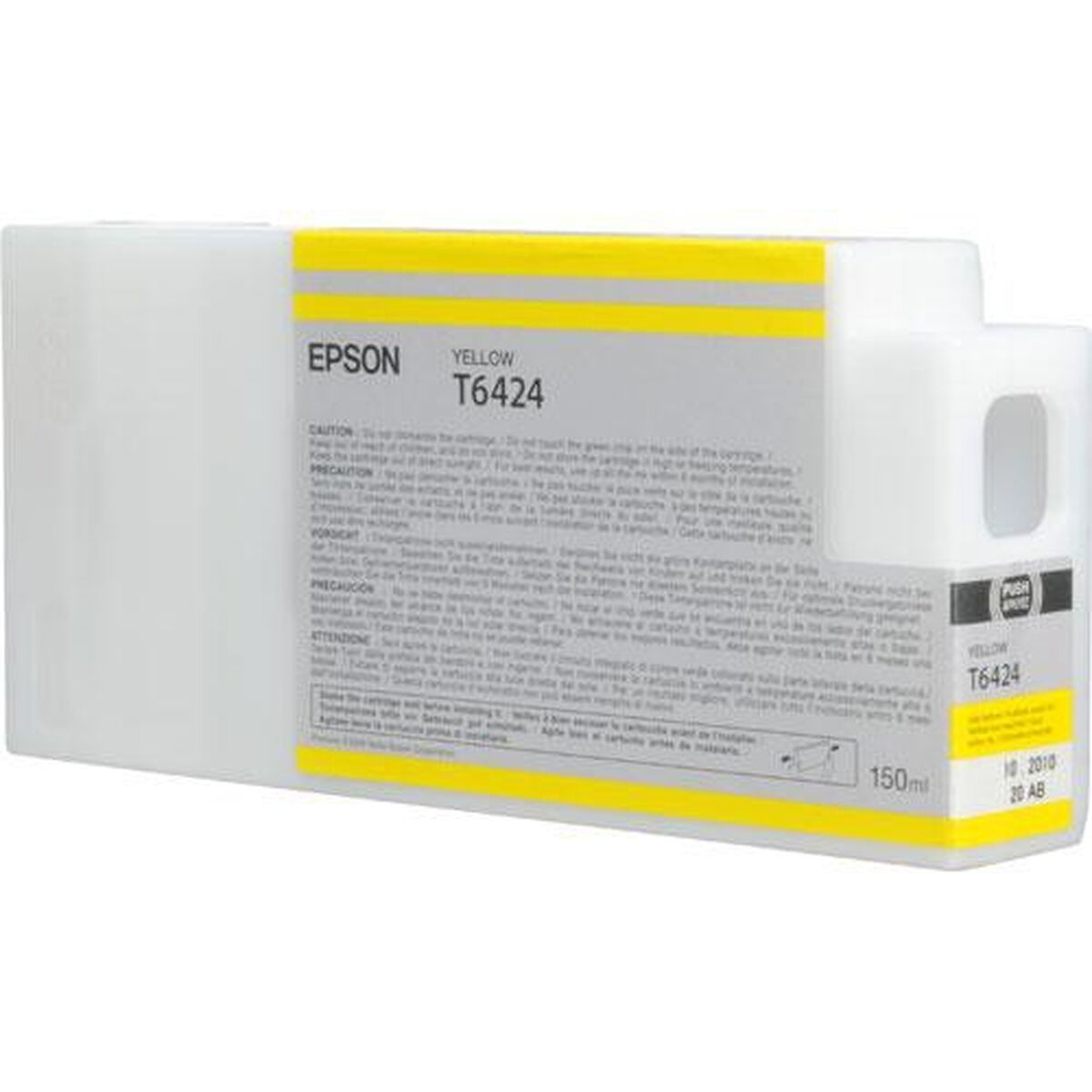 Cartuccia ad Inchiostro Originale Epson C13T642400 Giallo 2 M0506474_0