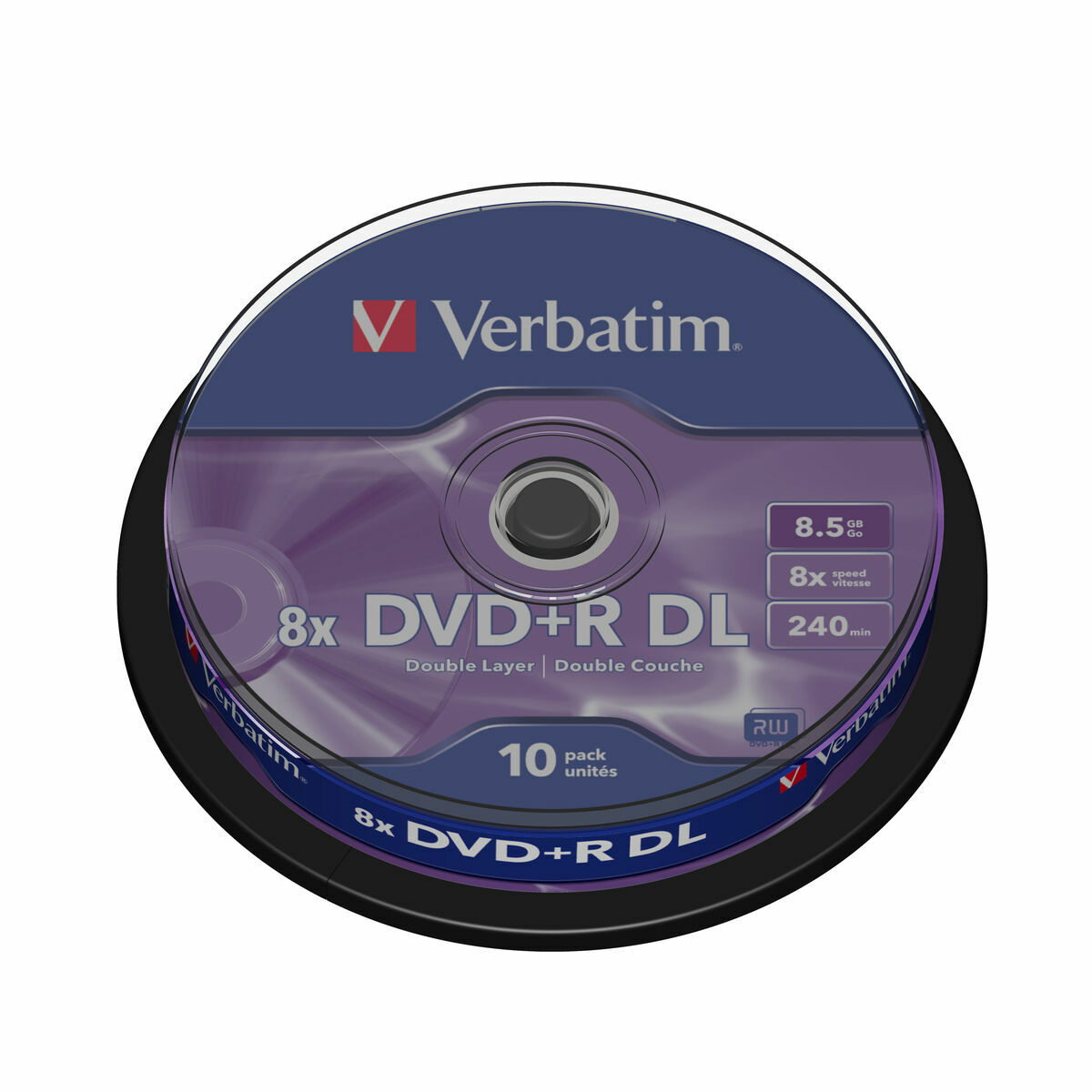 DVD+R Verbatim VB-DPD55S1 8,5 GB 8x 2 M0519702_0