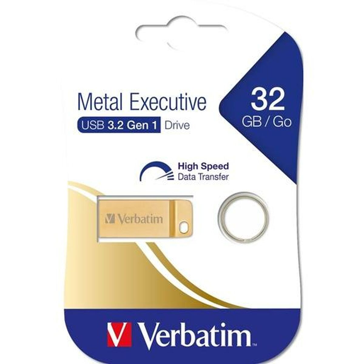 Memoria USB Verbatim Executive Dorato 2 S8419757_0