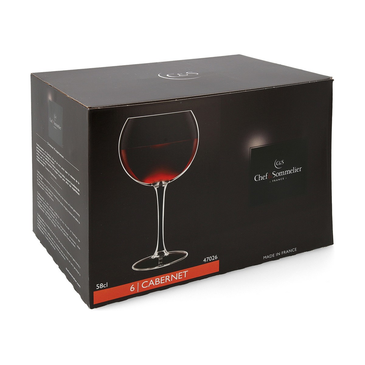Calice per vino Chef & Sommelier Cabernet 6 Unidades 580 ml 6 Pezzi (58 cl) 6 S2705198_4