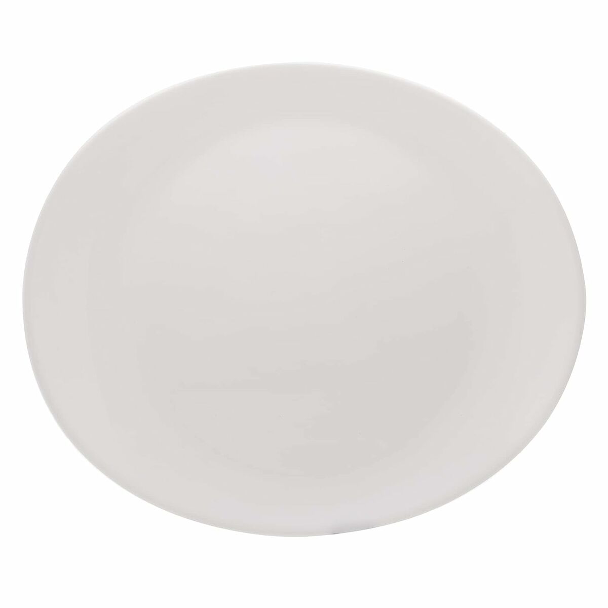 Piatto da pranzo Arcoroc Restaurant 30 x 26 cm Bianco Vetro (6 Unità) 2 S2705752_0