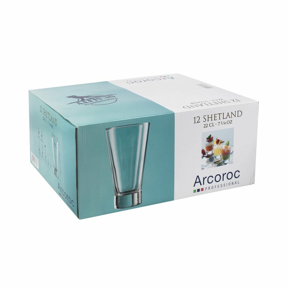 Set di Bicchieri Arcoroc ARC 79736 Trasparente Vetro 220 ml (12 Unità) 2 S2702372_0