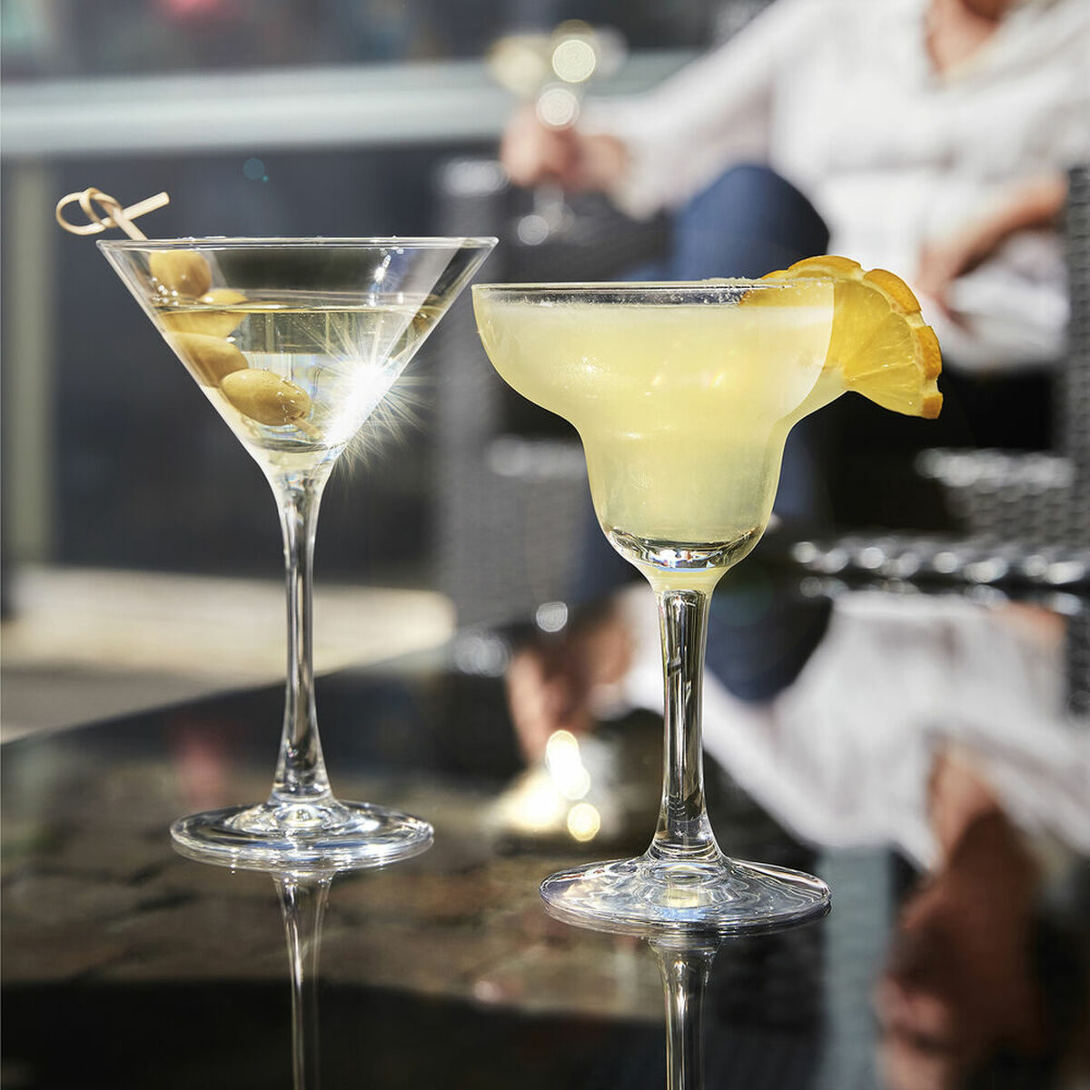 Set di Bicchieri Arcoroc Margarita Trasparente Vetro 270 ml 6 Pezzi 3 S2705756_1