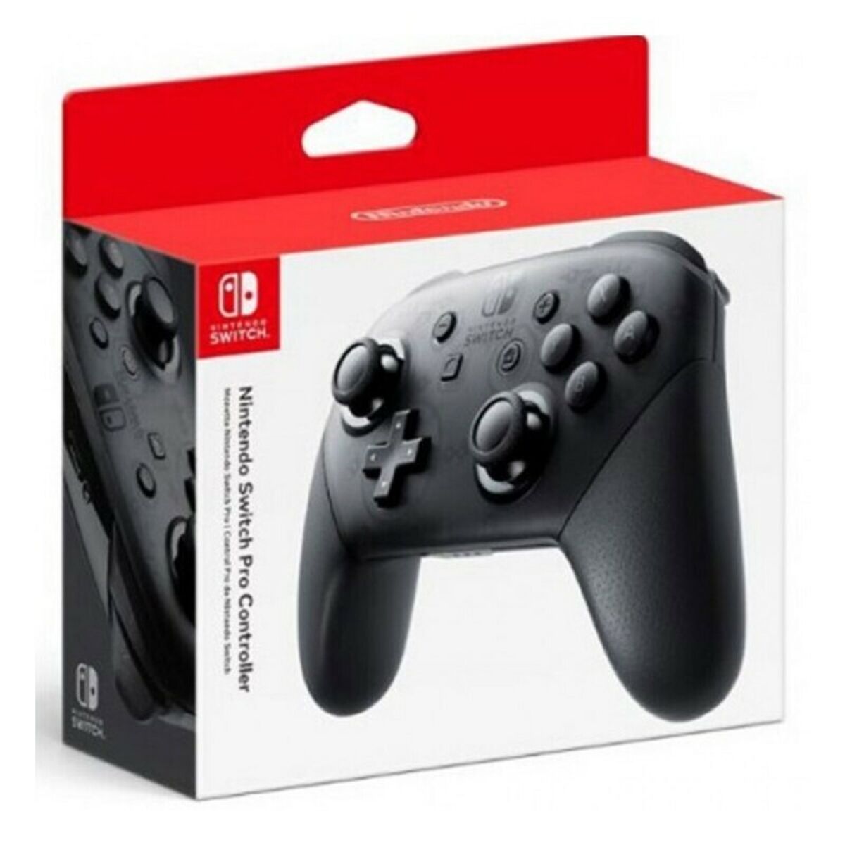 Pro Controller per Nintendo Switch + Cavo USB Nintendo Switch Pro Controller Nero 2 S7143897_0