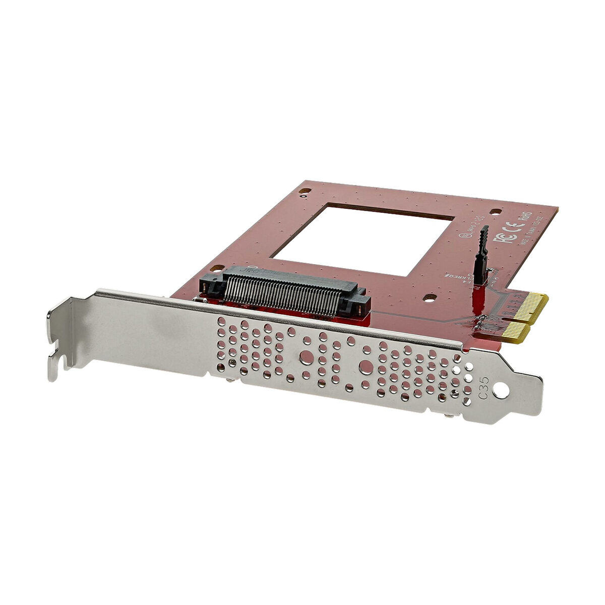 Scheda PCI Startech PEX4SFF8639 4 S7755294_2