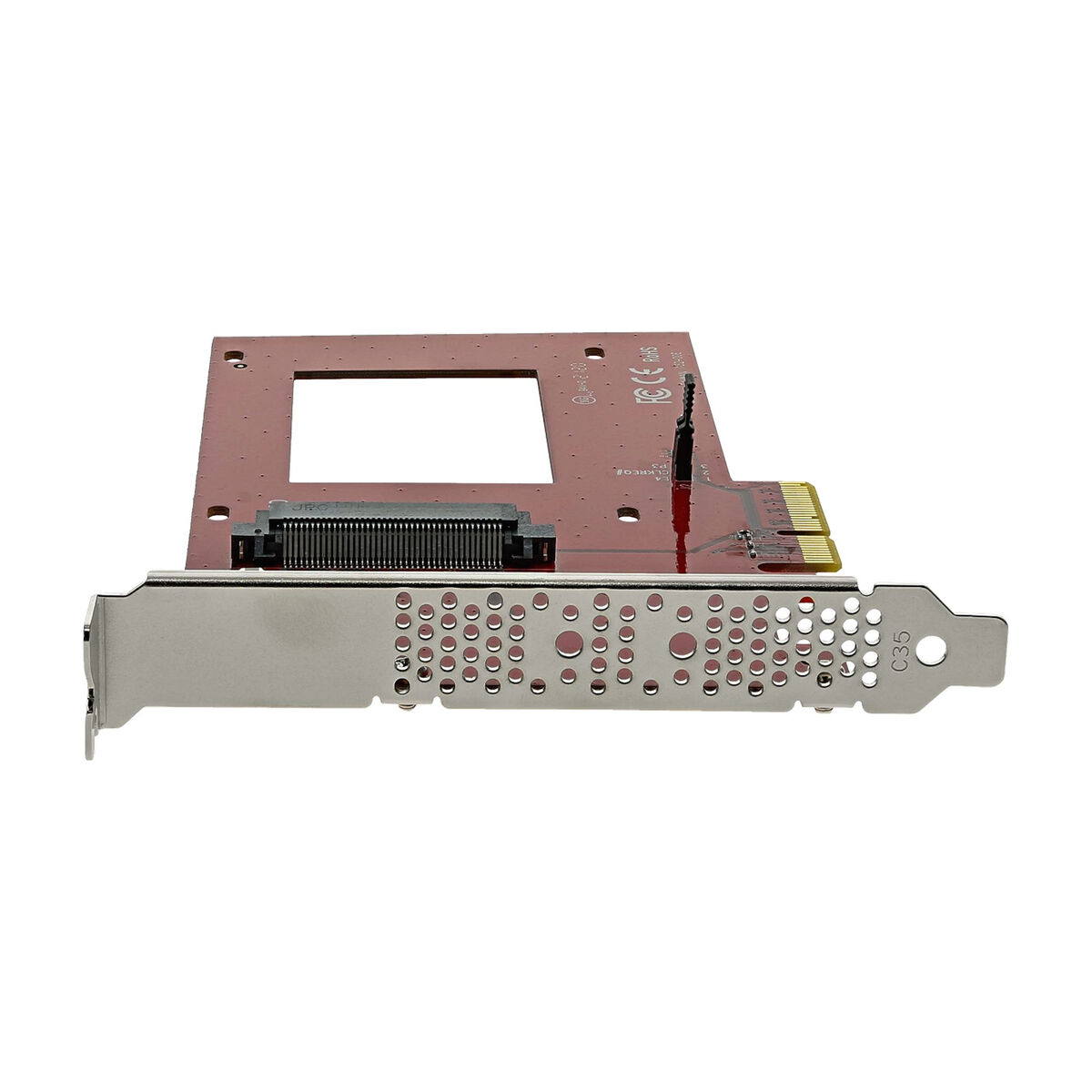 Scheda PCI Startech PEX4SFF8639 6 S7755294_4