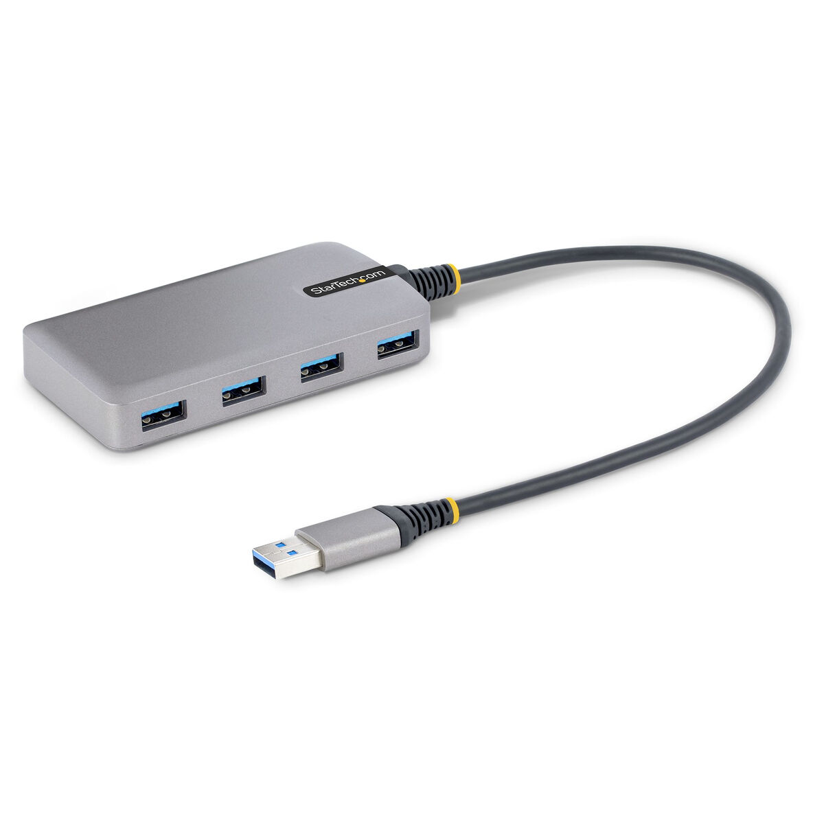 Hub USB Startech 5G4AB-USB-A-HUB Grigio 2 S7774981_0