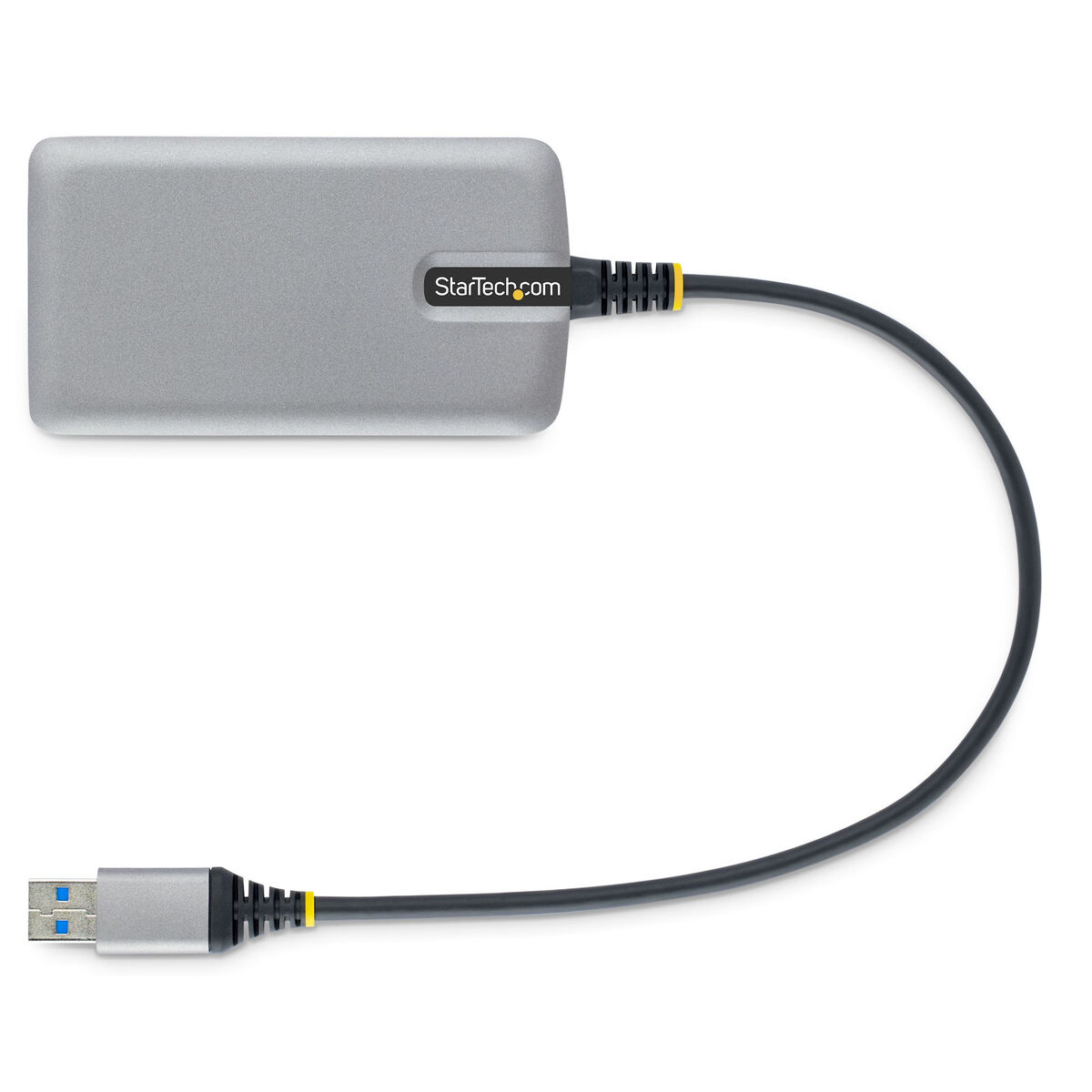 Hub USB Startech 5G4AB-USB-A-HUB Grigio 6 S7774981_4