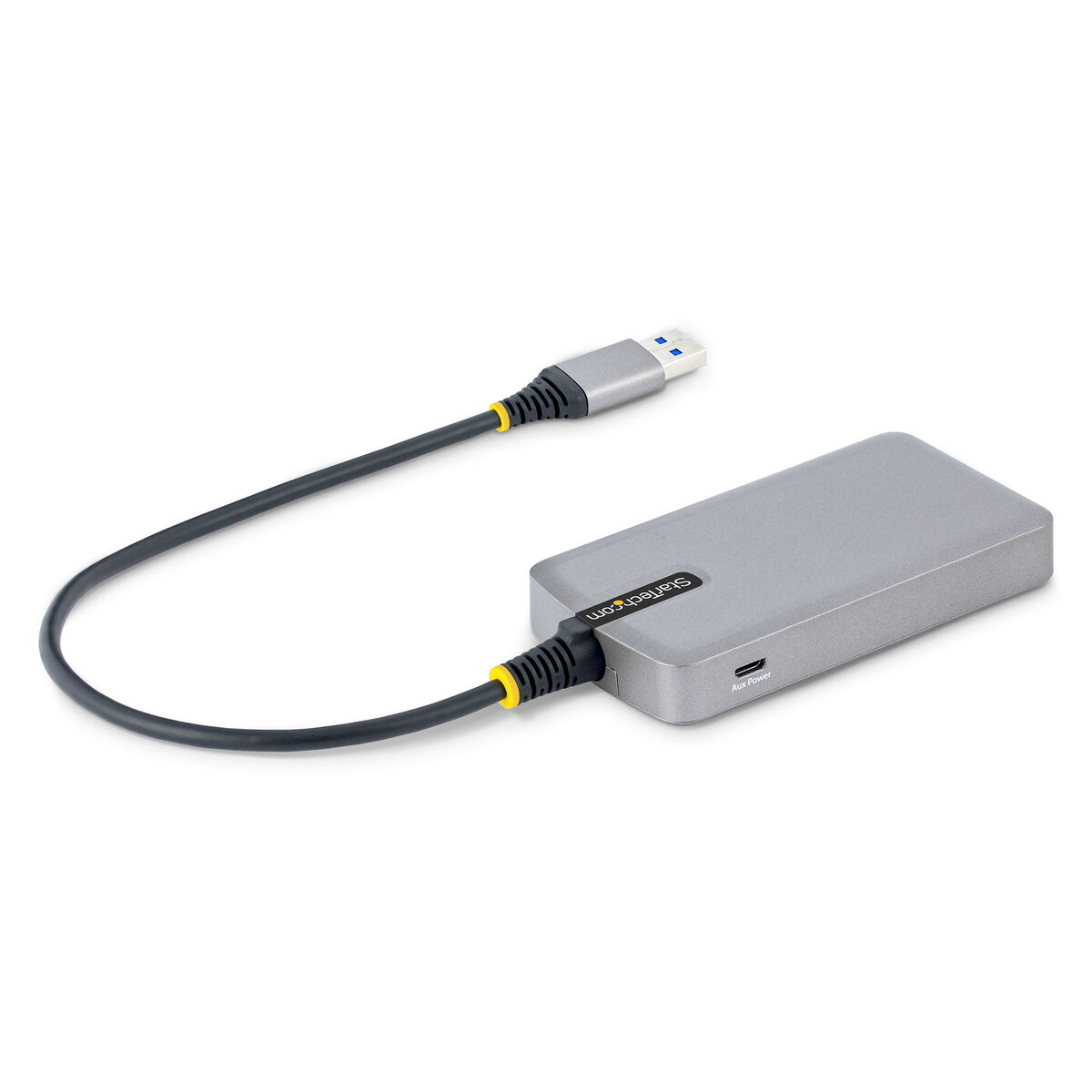 Hub USB Startech 5G4AB-USB-A-HUB Grigio 3 S7774981_1
