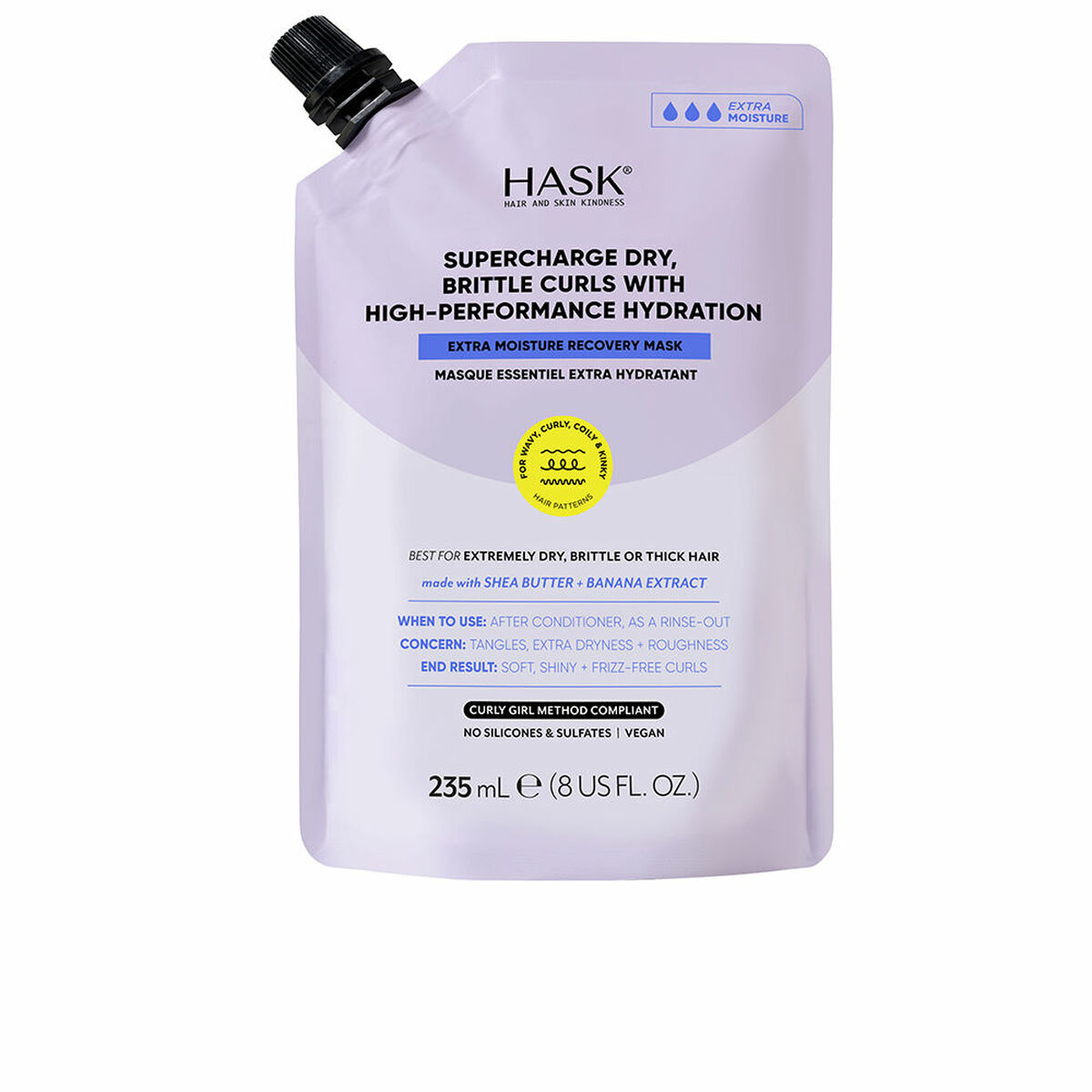 Maschera per Capelli HASK TEXTURE 2 S05130821_0