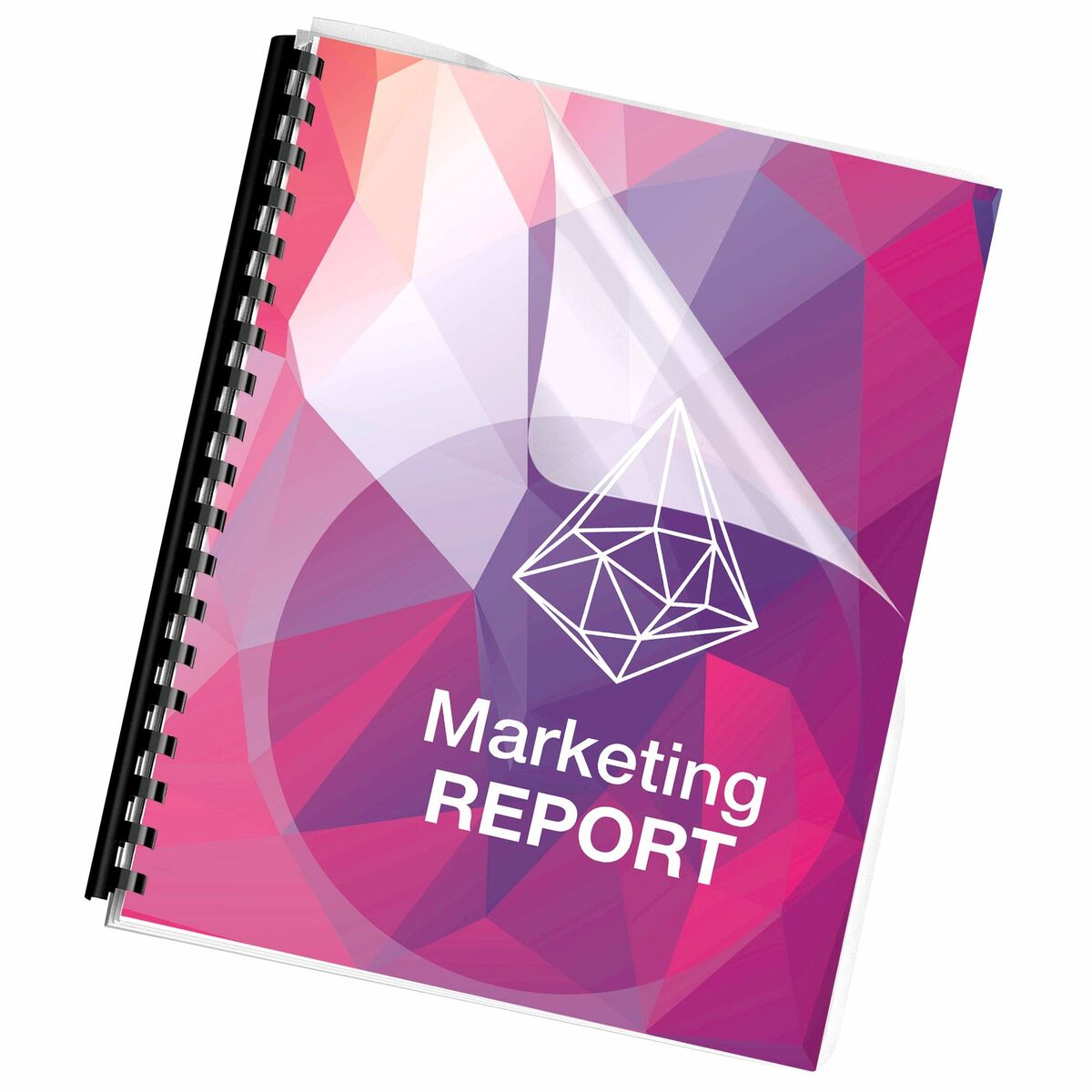 Spirali per Rilegatura Fellowes 5348103 50 Unità Nero PVC Ø 22 mm 3 S8407224_1