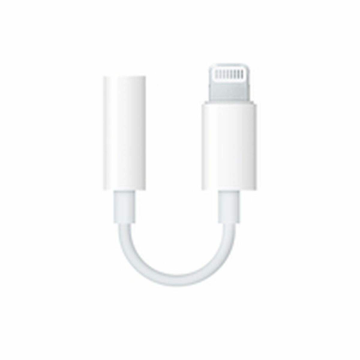 Cavo da Audio Jack a Lightning Apple MMX62ZM/A Bianco 2 M0801860_0