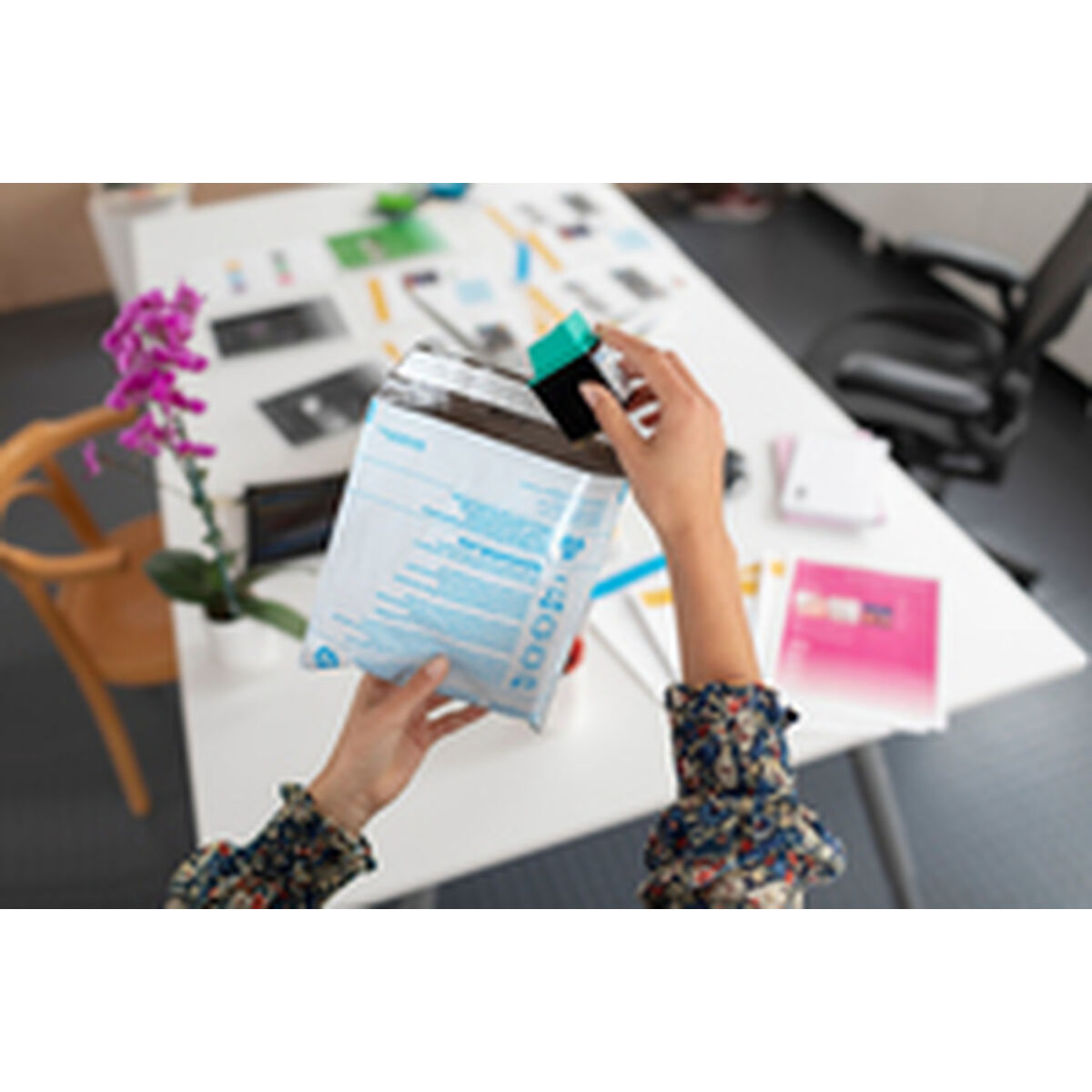 Cartuccia ad Inchiostro Originale HP 3JA23AE Ciano 3 M0509788_1