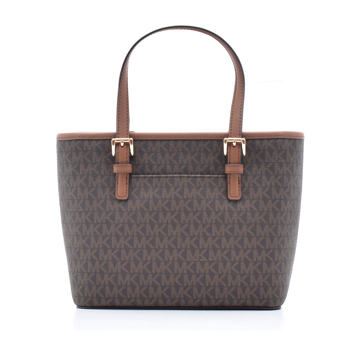 Borsa Donna Michael Kors 35T9GTVT0B-BROWN Marrone 22 x 18 x 10 cm 3 S0385082_1