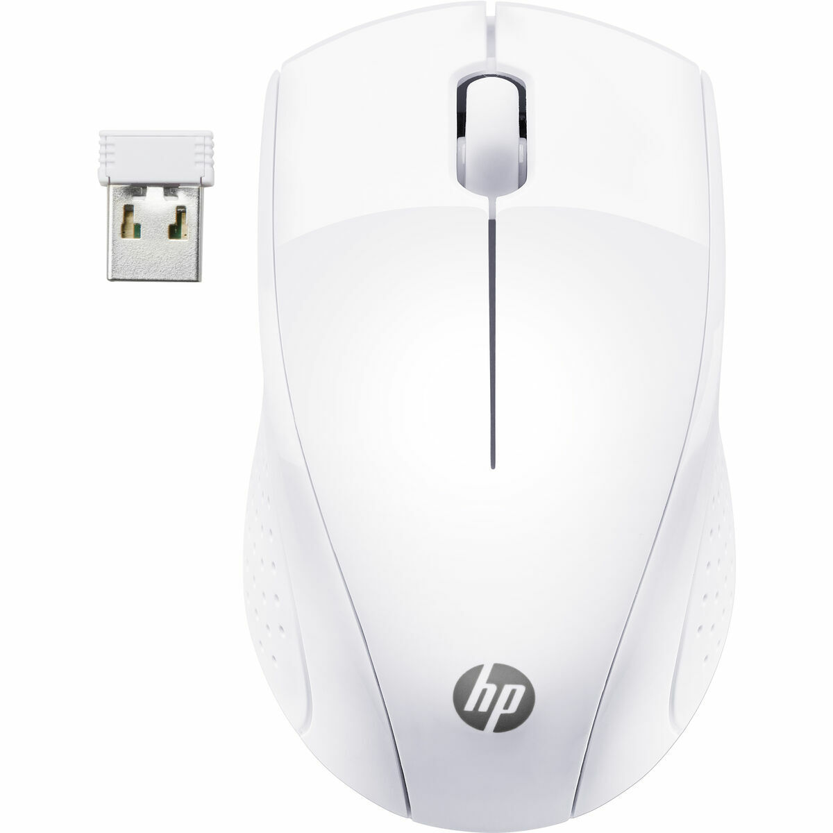 Mouse senza Fili HP 220 Bianco 1600 dpi 2 S9903734_0