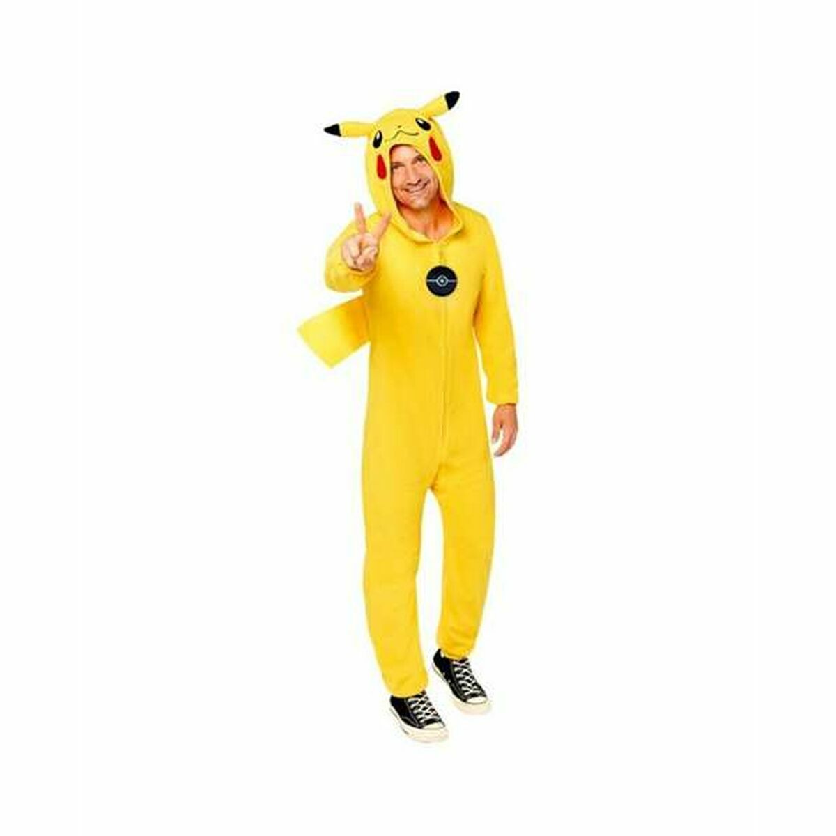 Costume per Adulti Pokémon Pikachu 2 S2433587_0