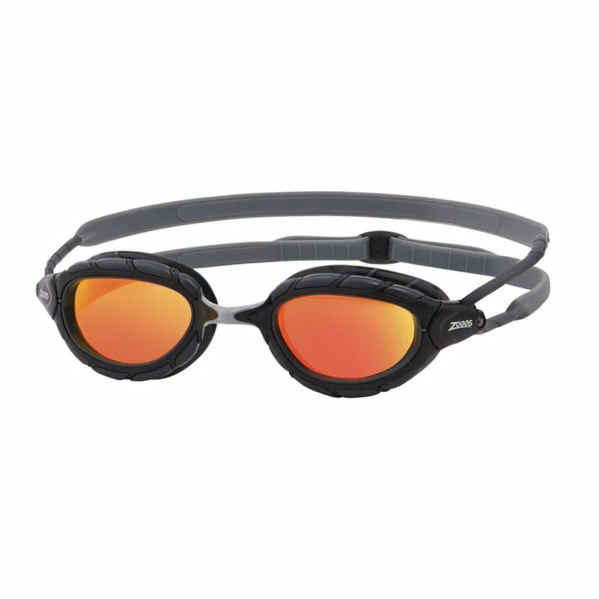 Occhialini da Nuoto per Bambini Zoggs Predator Titanium Arancio Piccolo 2 S64128157_0