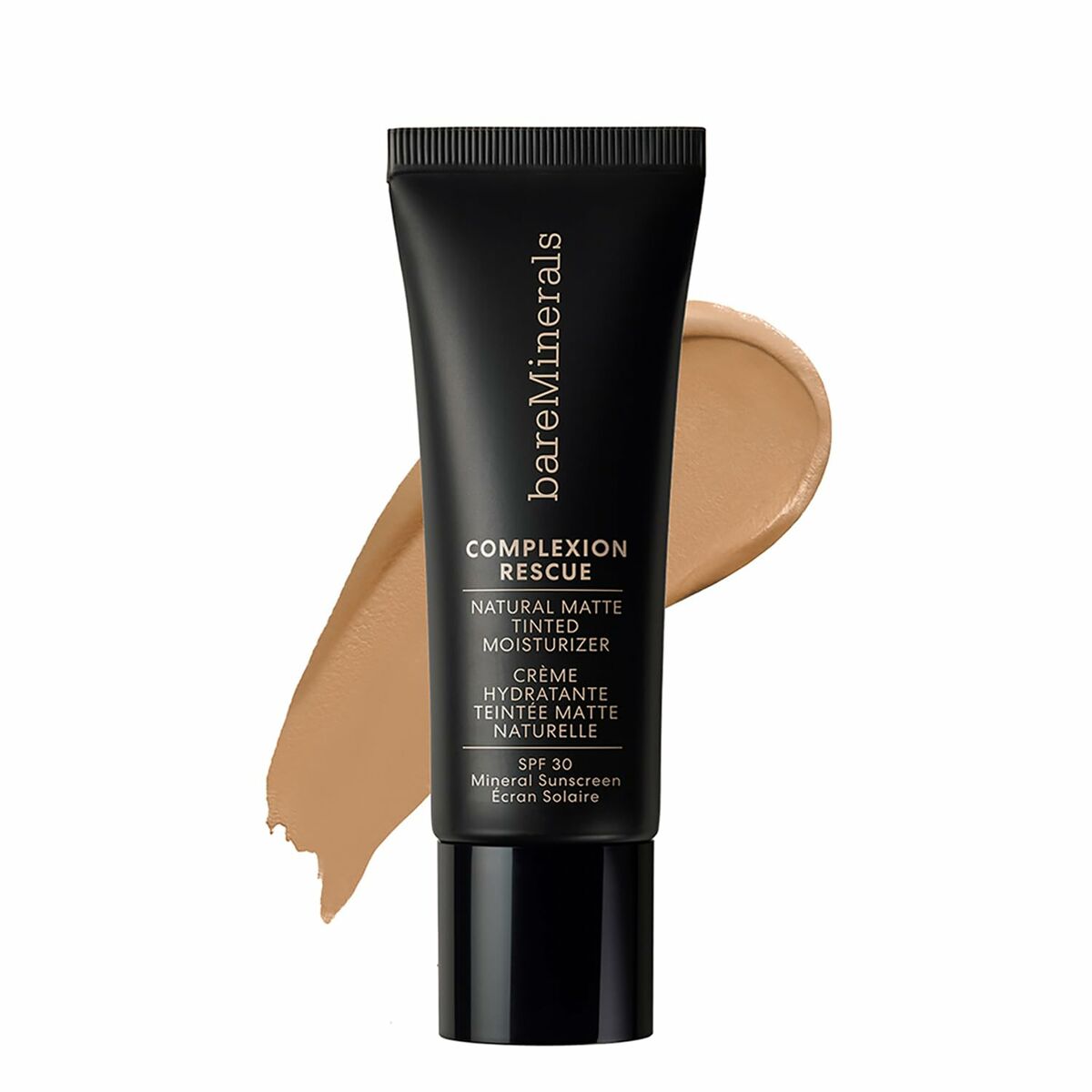 Crema Idratante con Colore bareMinerals Complexion Rescue Tan Amber Spf 30 35 ml 2 S05118916_0