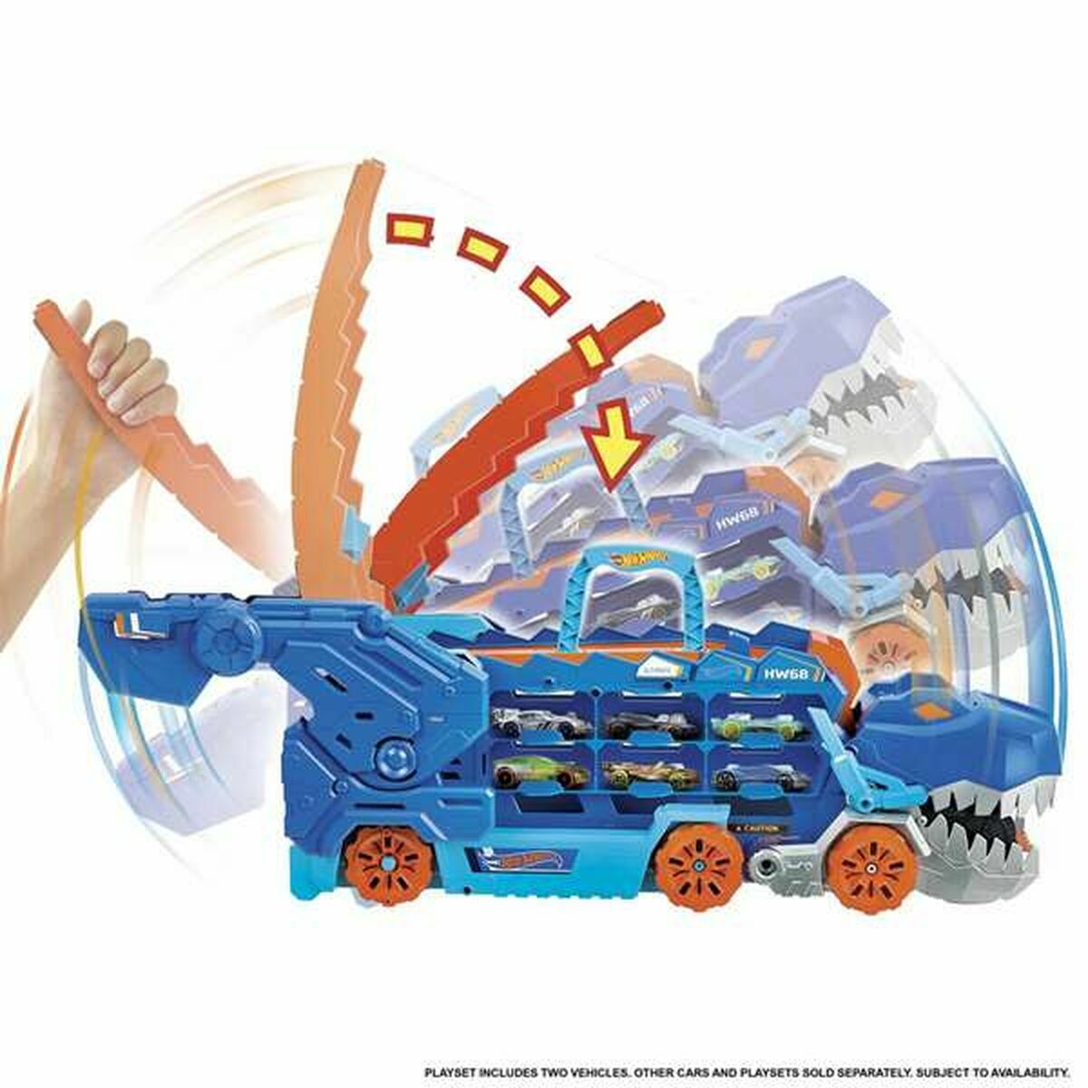 Camion Hot Wheels HNG50 Multicolore 8 S7192467_6