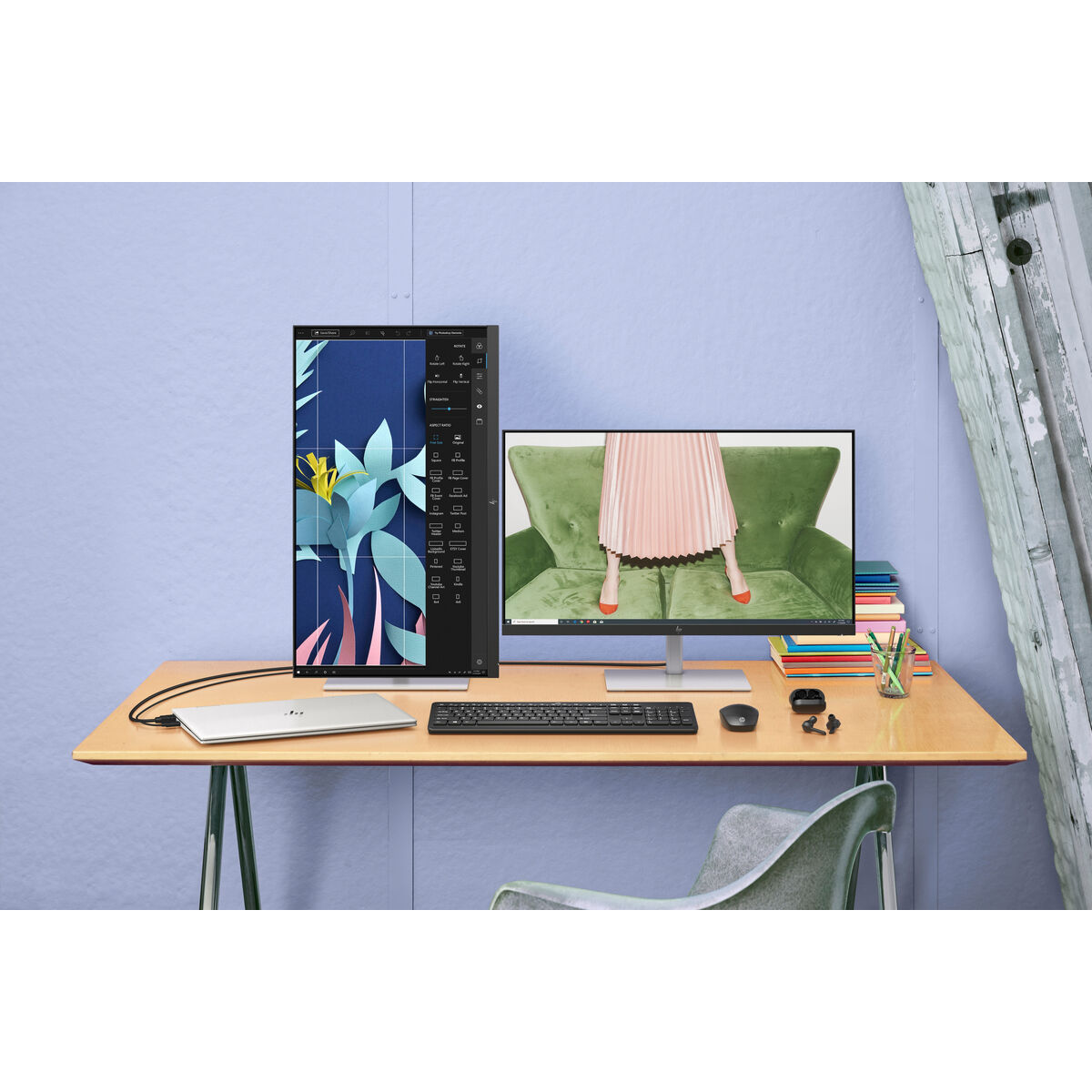 Tastiera e Mouse HP 18H24AA#ABE Nero QWERTY Qwerty US 6 M0509082_4